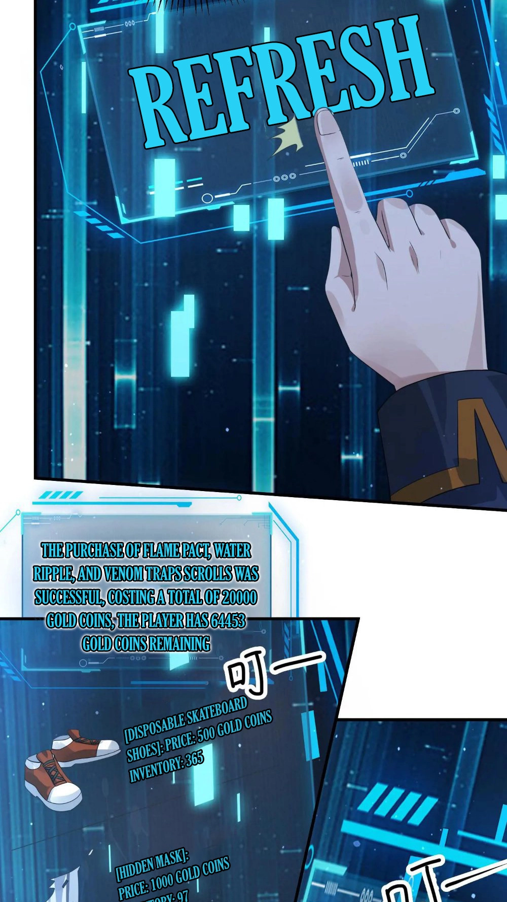 Apocalypse 100% Drop Rate Chapter 121 page 28 - 