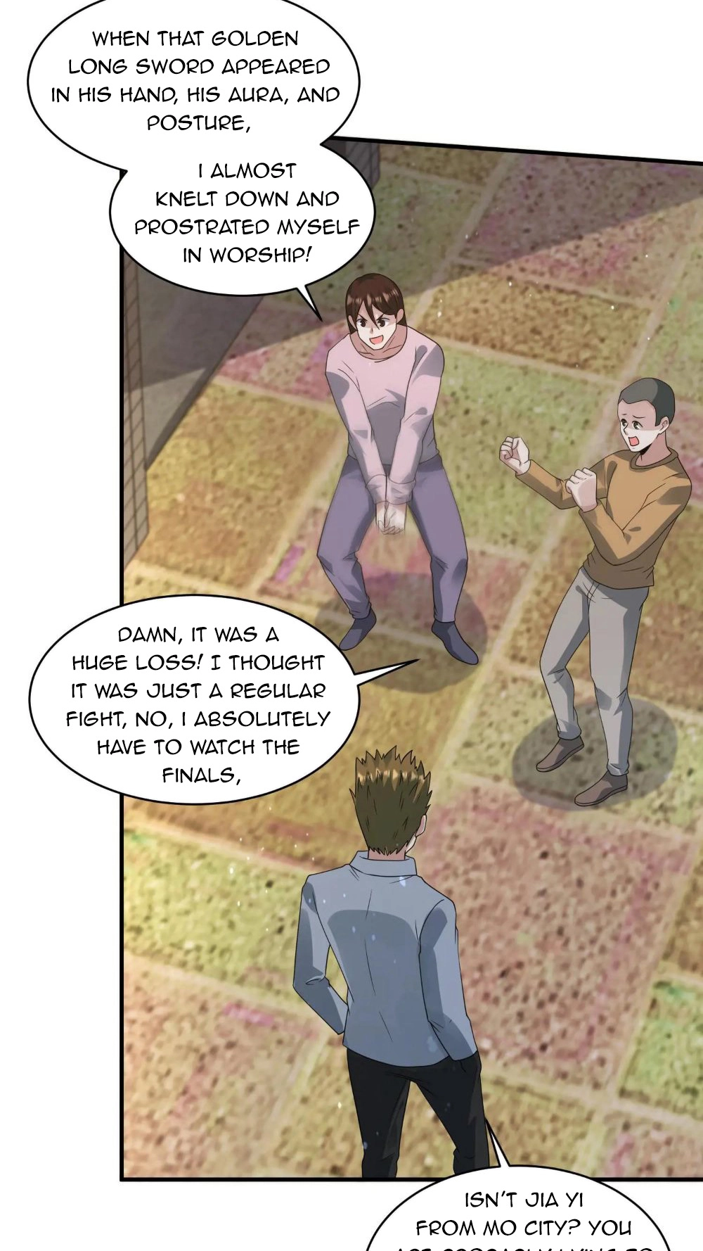 Apocalypse 100% Drop Rate Chapter 121 page 10 - 