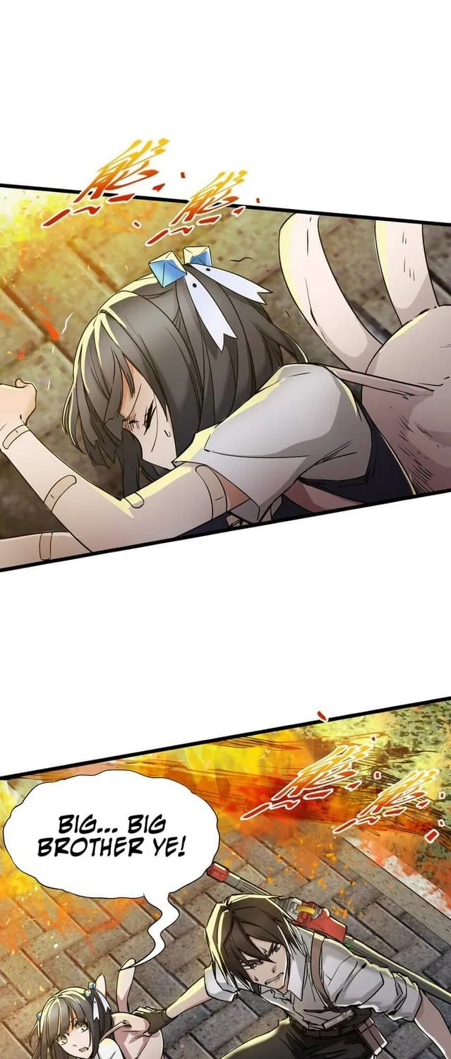 Apocalypse Mechanic Chapter 21 page 32 - 