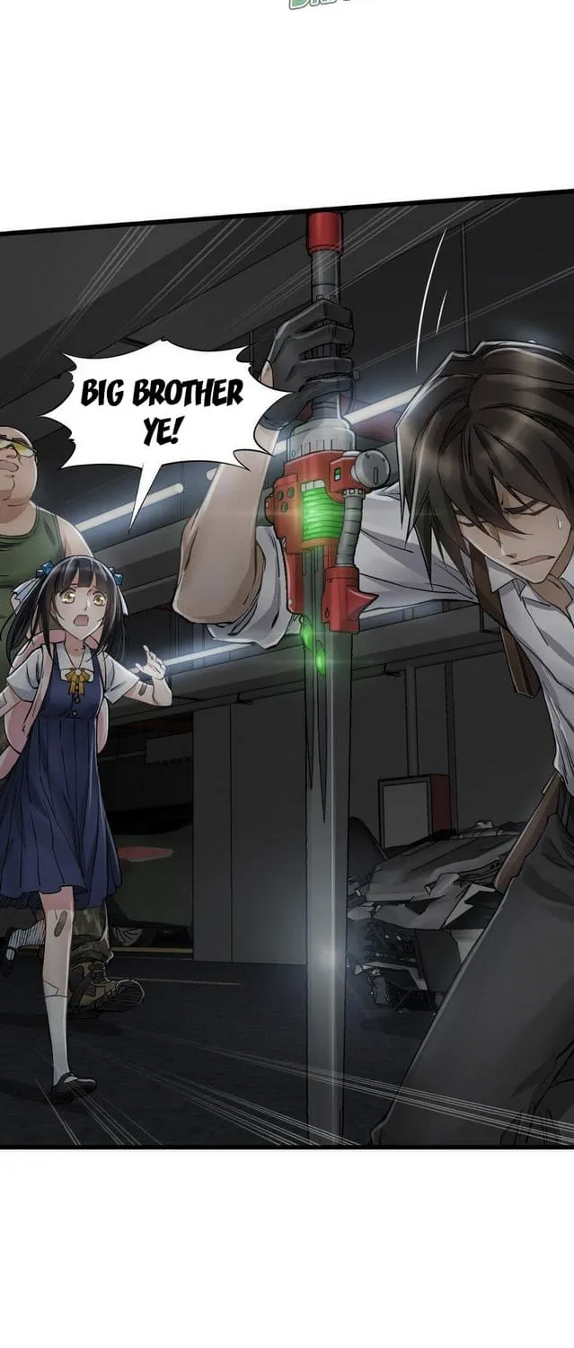 Apocalypse Mechanic Chapter 22 page 44 - 