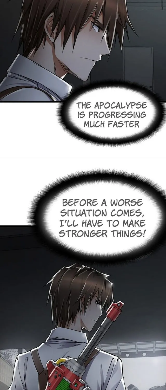 Apocalypse Mechanic Chapter 22 page 53 - 