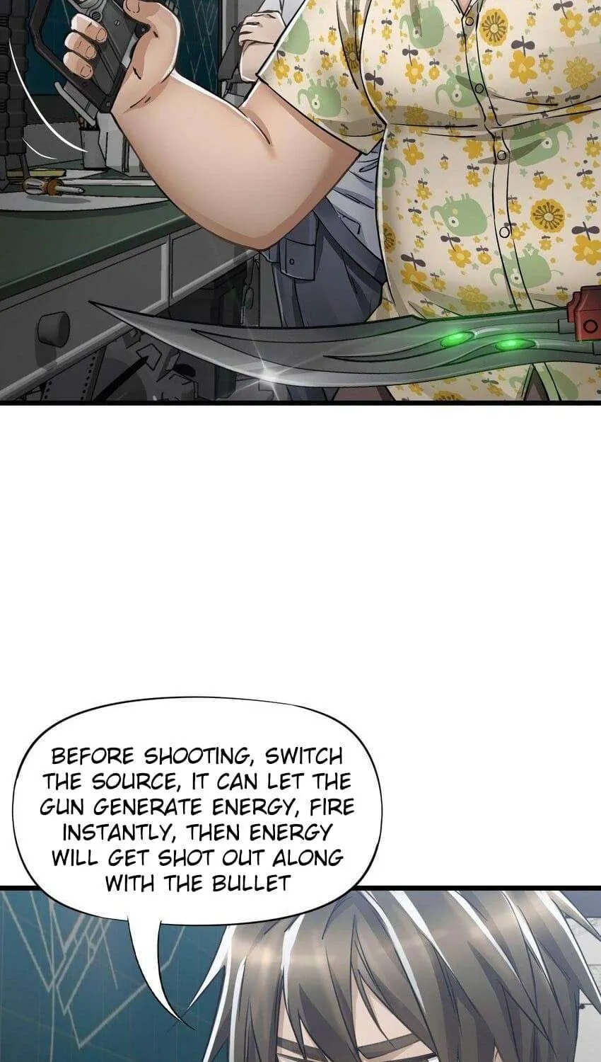 Apocalypse Mechanic Chapter 26 page 33 - 