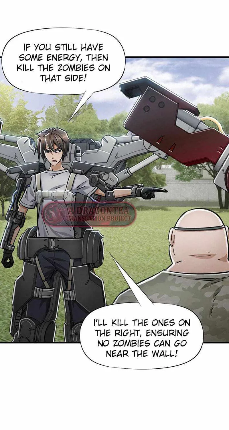 Apocalypse Mechanic Chapter 30 page 38 - 