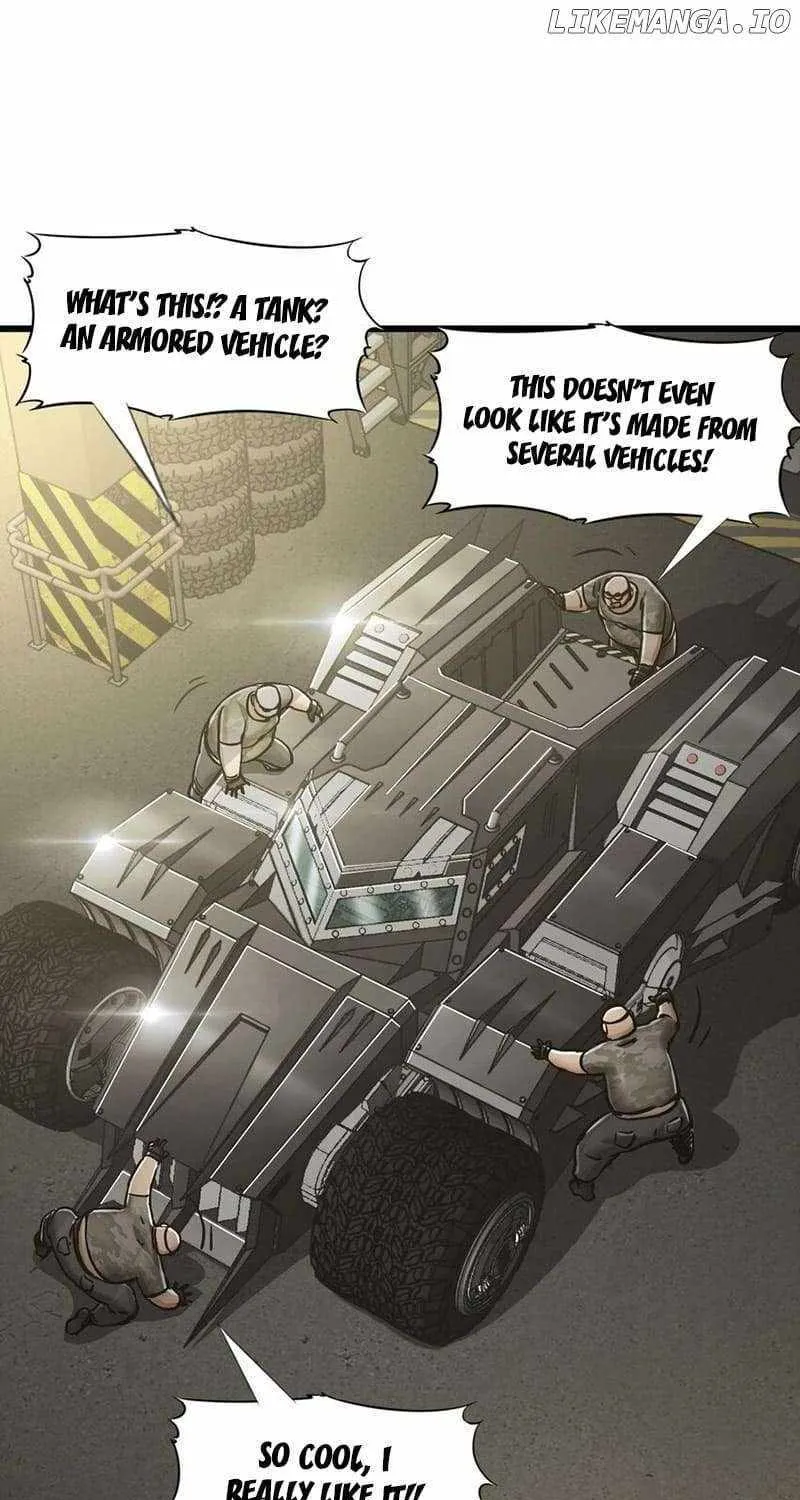 Apocalypse Mechanic Chapter 35 page 21 - 