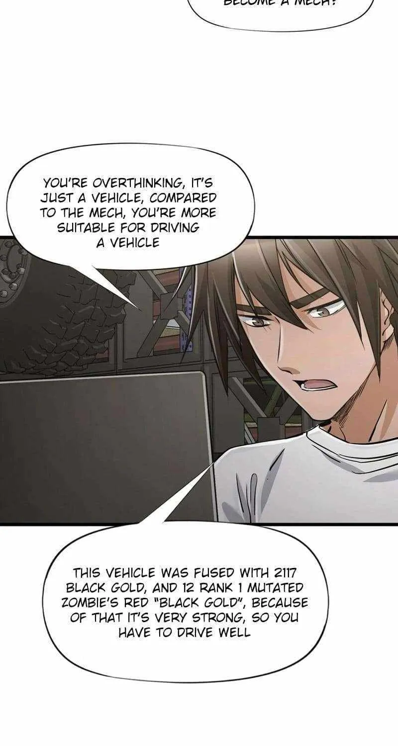 Apocalypse Mechanic Chapter 35 page 23 - 