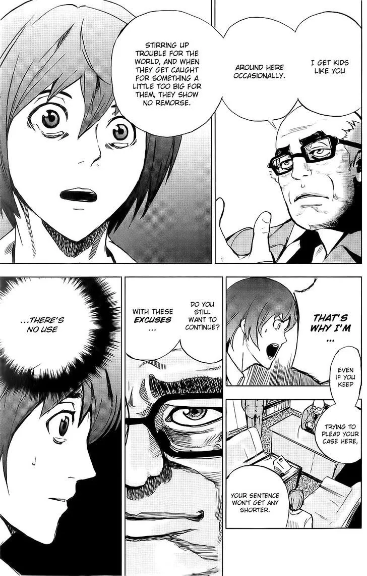 Apocalypse No Toride Chapter 1 page 13 - 