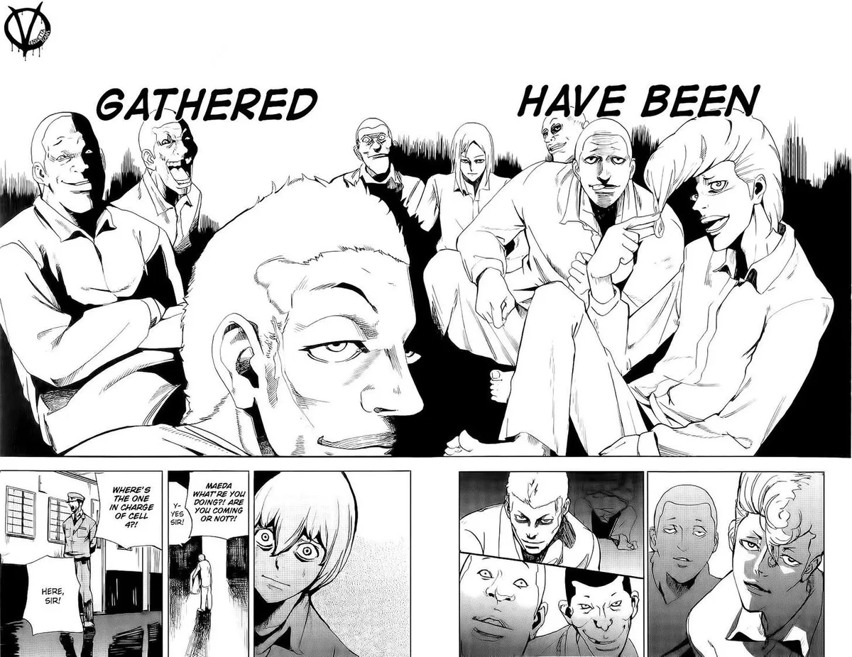 Apocalypse No Toride Chapter 1 page 18 - 