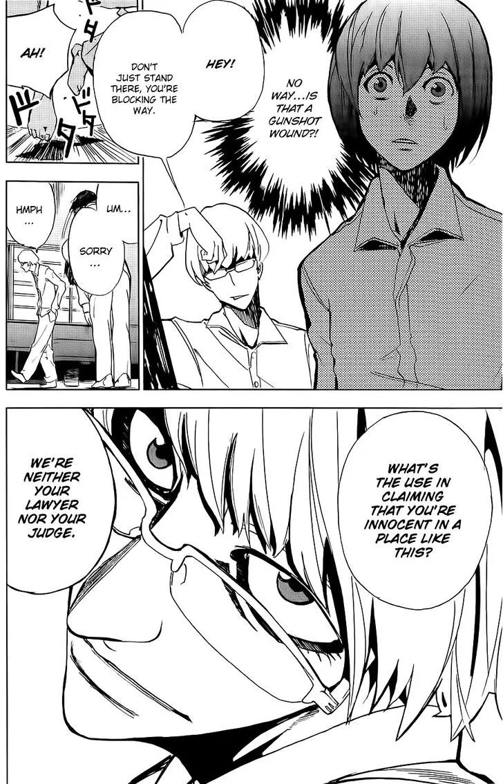 Apocalypse No Toride Chapter 1 page 27 - 