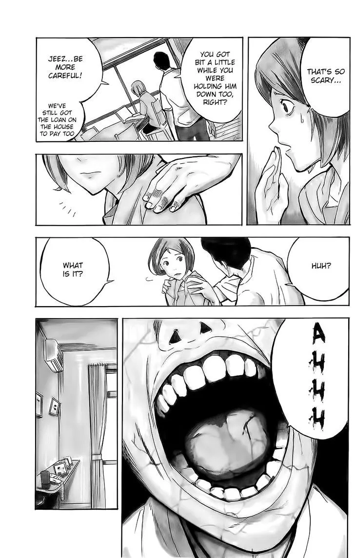 Apocalypse No Toride Chapter 1 page 34 - 