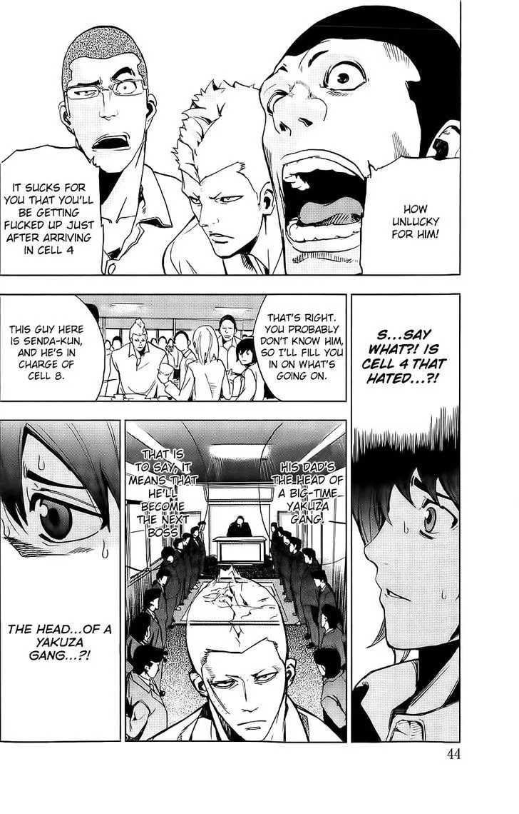 Apocalypse No Toride Chapter 1 page 42 - 