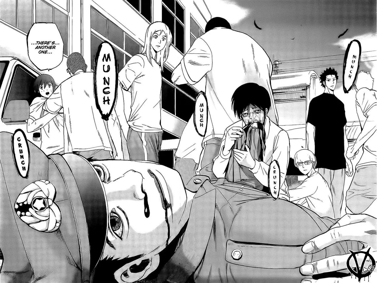 Apocalypse No Toride Chapter 1 page 58 - 