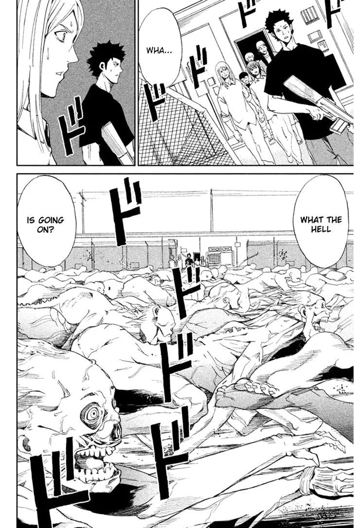 Apocalypse No Toride Chapter 10 page 23 - 
