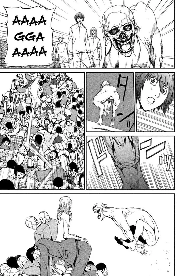 Apocalypse No Toride Chapter 10 page 29 - 