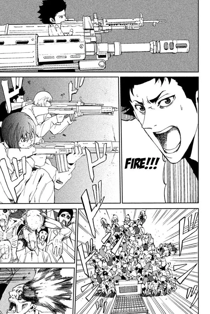 Apocalypse No Toride Chapter 10 page 35 - 