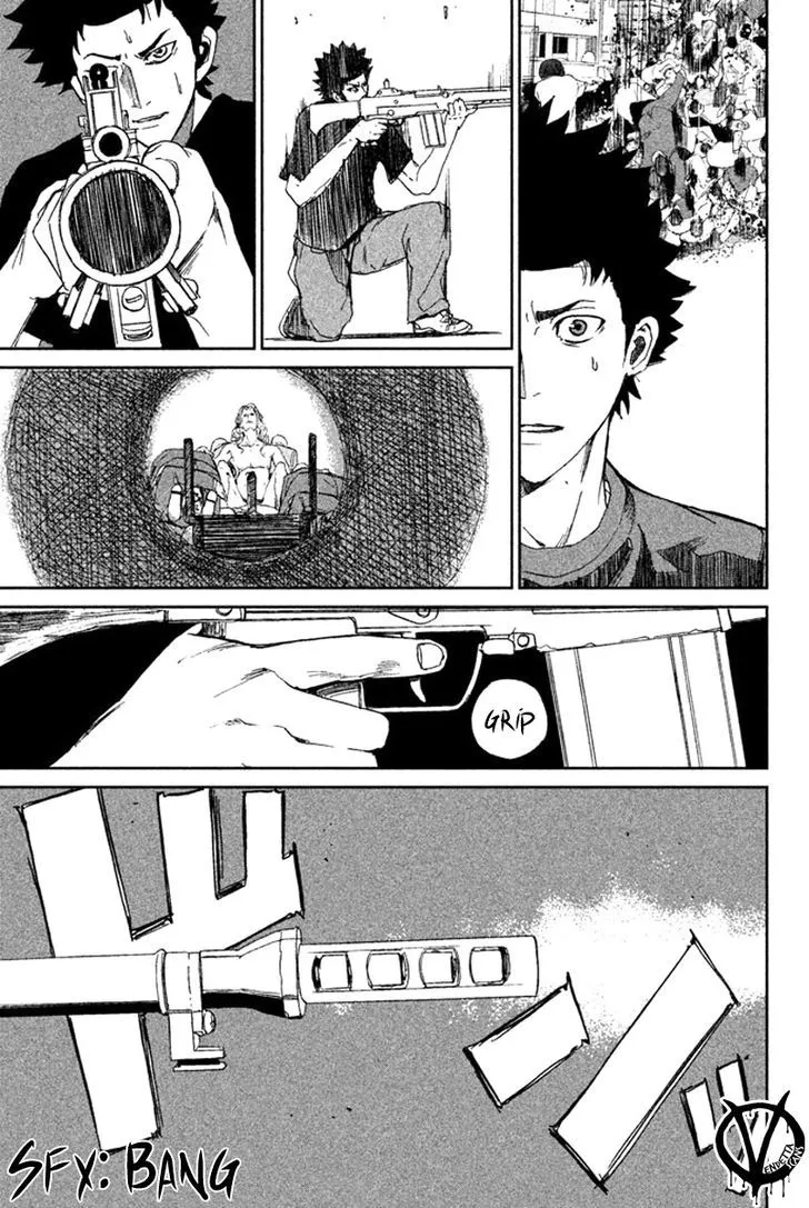 Apocalypse No Toride Chapter 10 page 37 - 