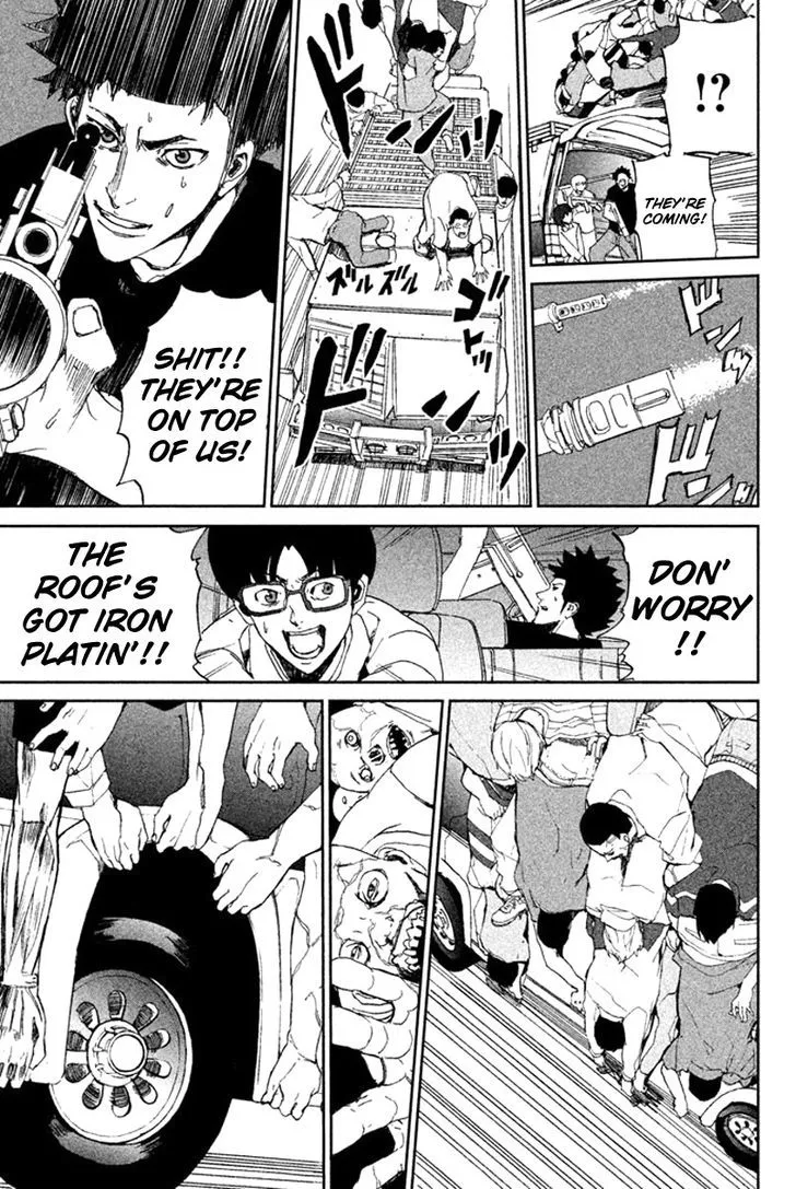 Apocalypse No Toride Chapter 10 page 39 - 