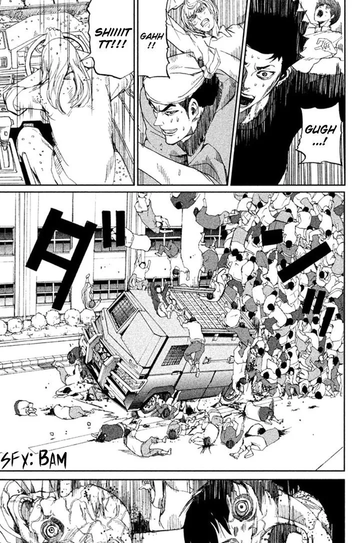 Apocalypse No Toride Chapter 11 page 25 - 