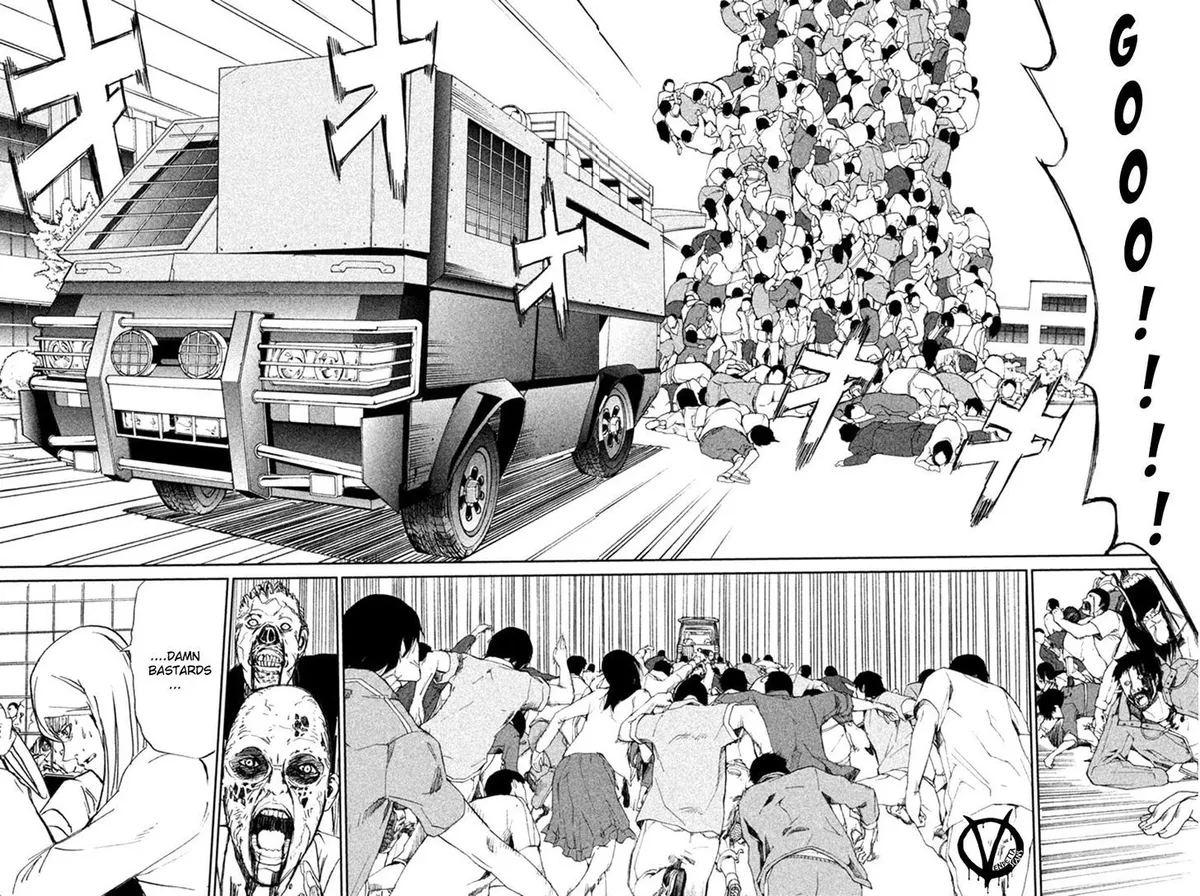Apocalypse No Toride Chapter 11 page 26 - 