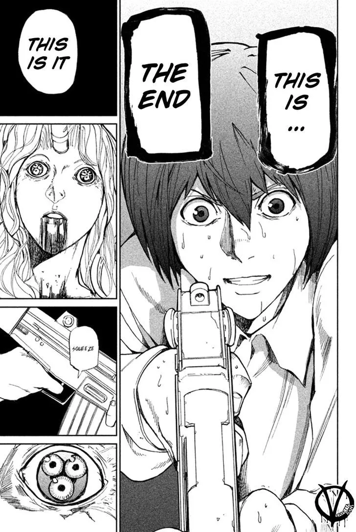 Apocalypse No Toride Chapter 11 page 28 - 