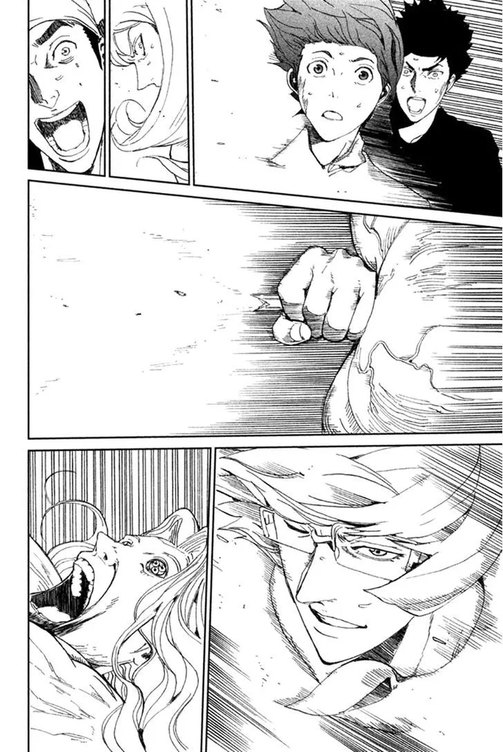 Apocalypse No Toride Chapter 11 page 35 - 