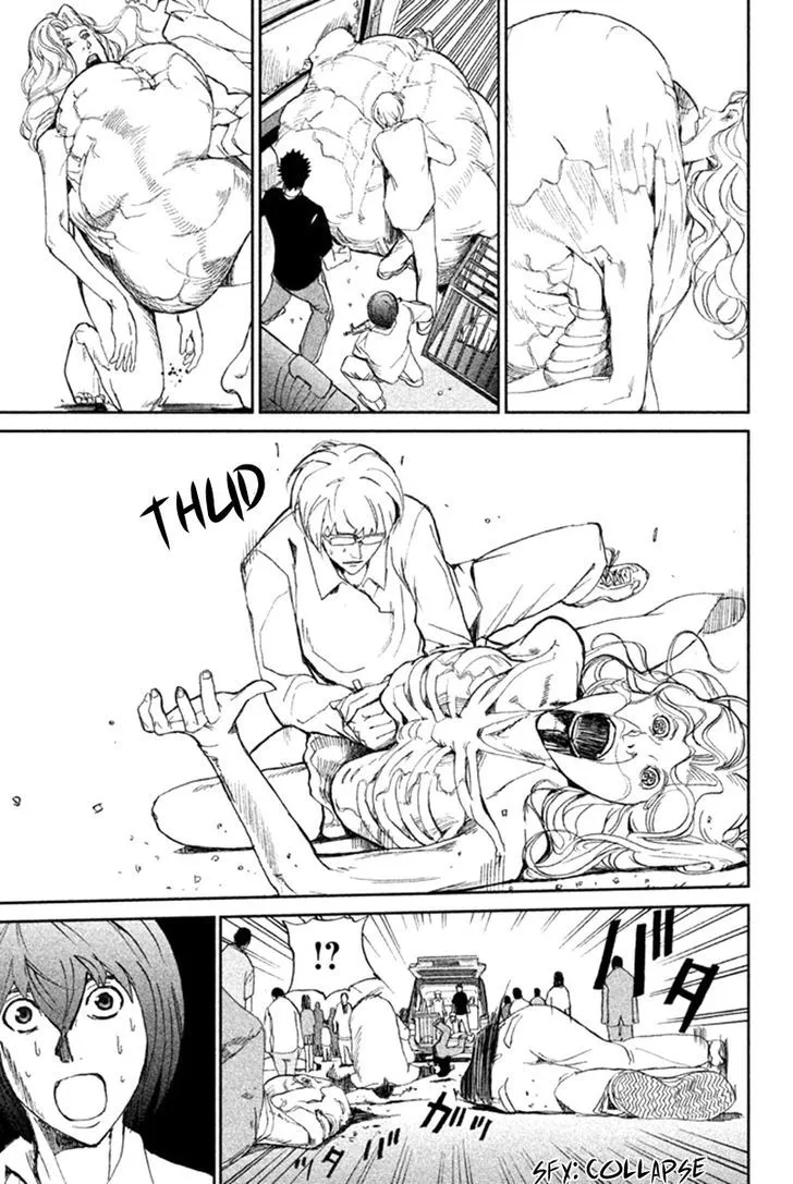 Apocalypse No Toride Chapter 11 page 36 - 