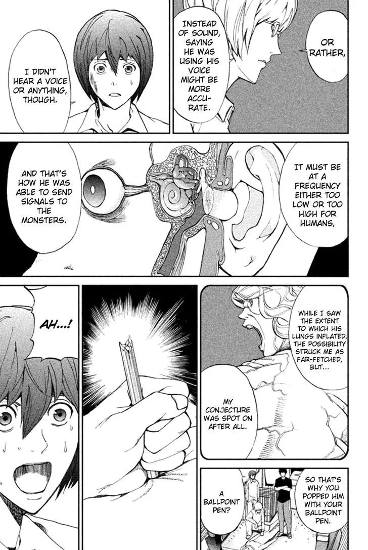 Apocalypse No Toride Chapter 11 page 38 - 