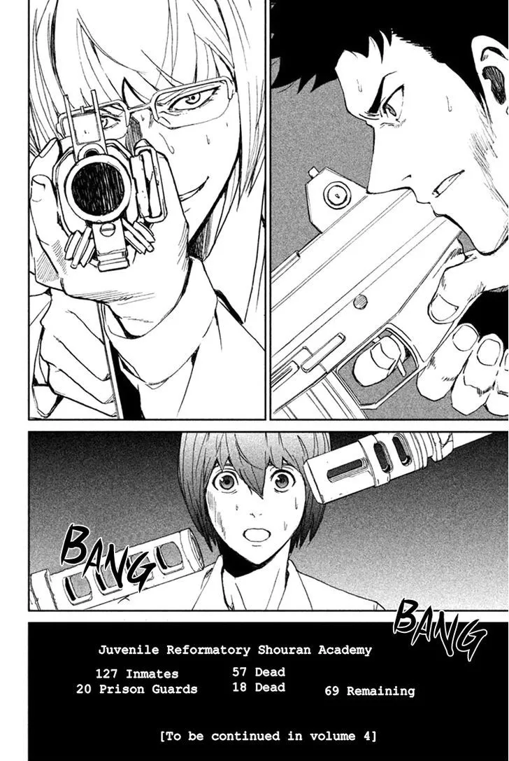 Apocalypse No Toride Chapter 11 page 43 - 