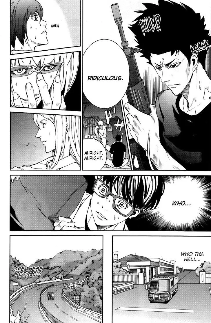 Apocalypse No Toride Chapter 12 page 14 - 