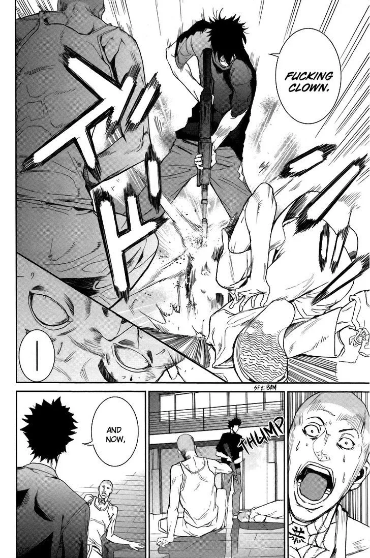 Apocalypse No Toride Chapter 12 page 20 - 