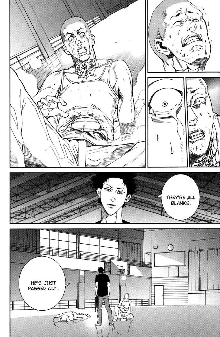 Apocalypse No Toride Chapter 12 page 22 - 