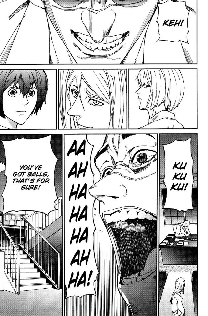 Apocalypse No Toride Chapter 12 page 29 - 
