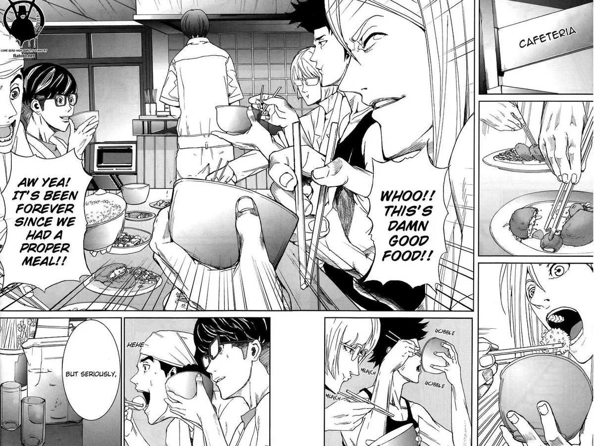 Apocalypse No Toride Chapter 12 page 30 - 