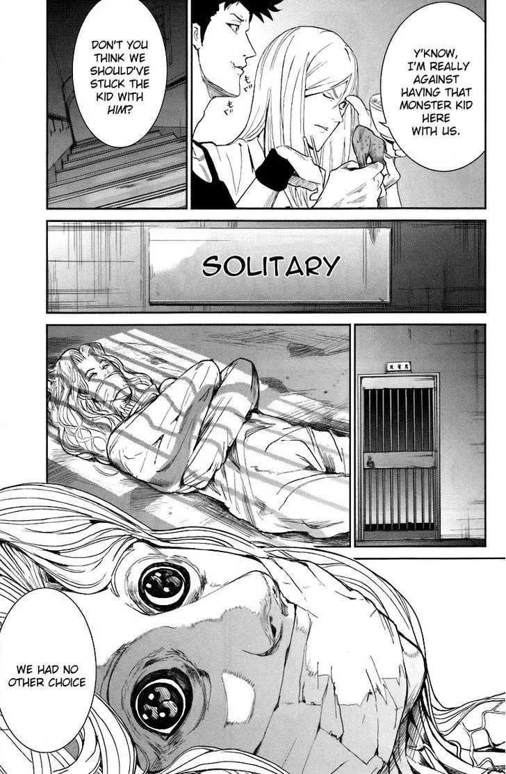 Apocalypse No Toride Chapter 12 page 32 - 