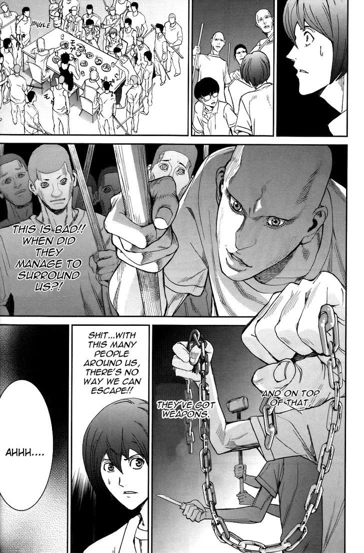 Apocalypse No Toride Chapter 12 page 36 - 