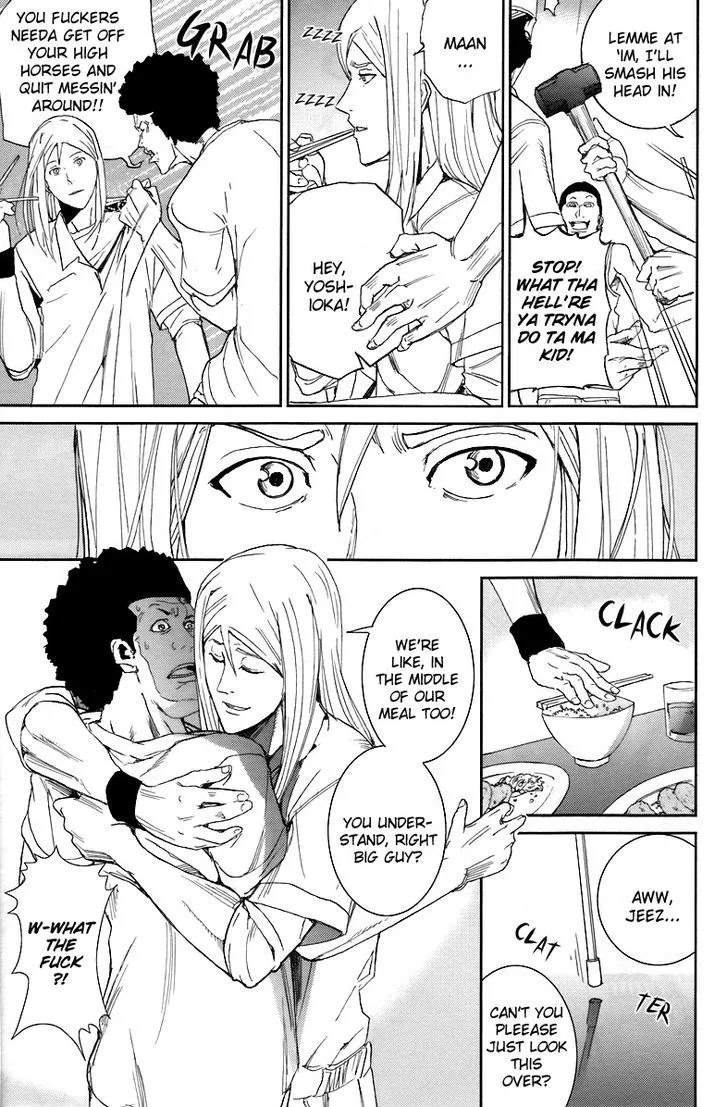 Apocalypse No Toride Chapter 12 page 38 - 
