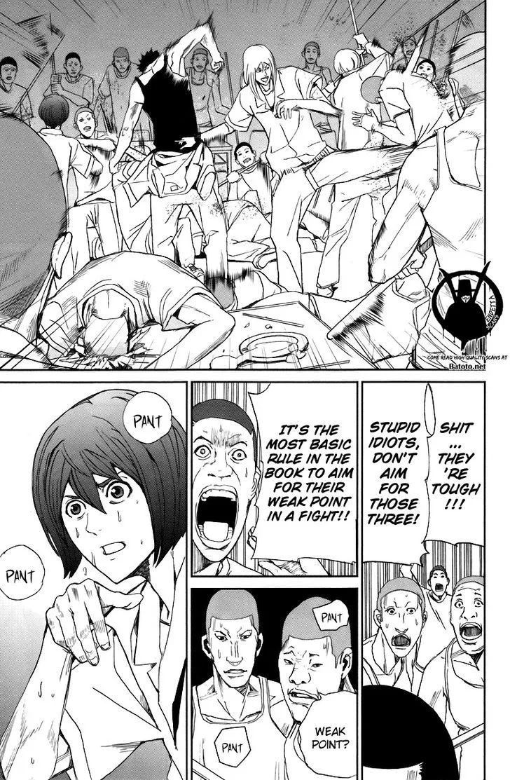 Apocalypse No Toride Chapter 12 page 44 - 
