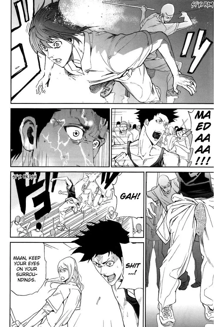 Apocalypse No Toride Chapter 12 page 45 - 