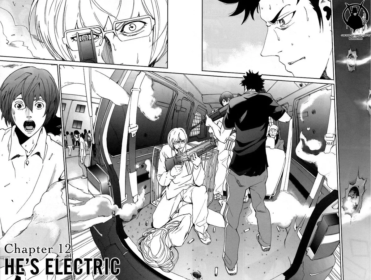 Apocalypse No Toride Chapter 12 page 9 - 