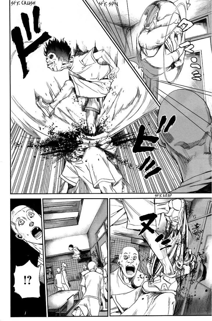 Apocalypse No Toride Chapter 13 page 11 - 