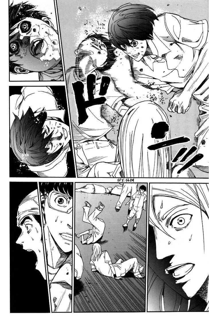 Apocalypse No Toride Chapter 13 page 21 - 