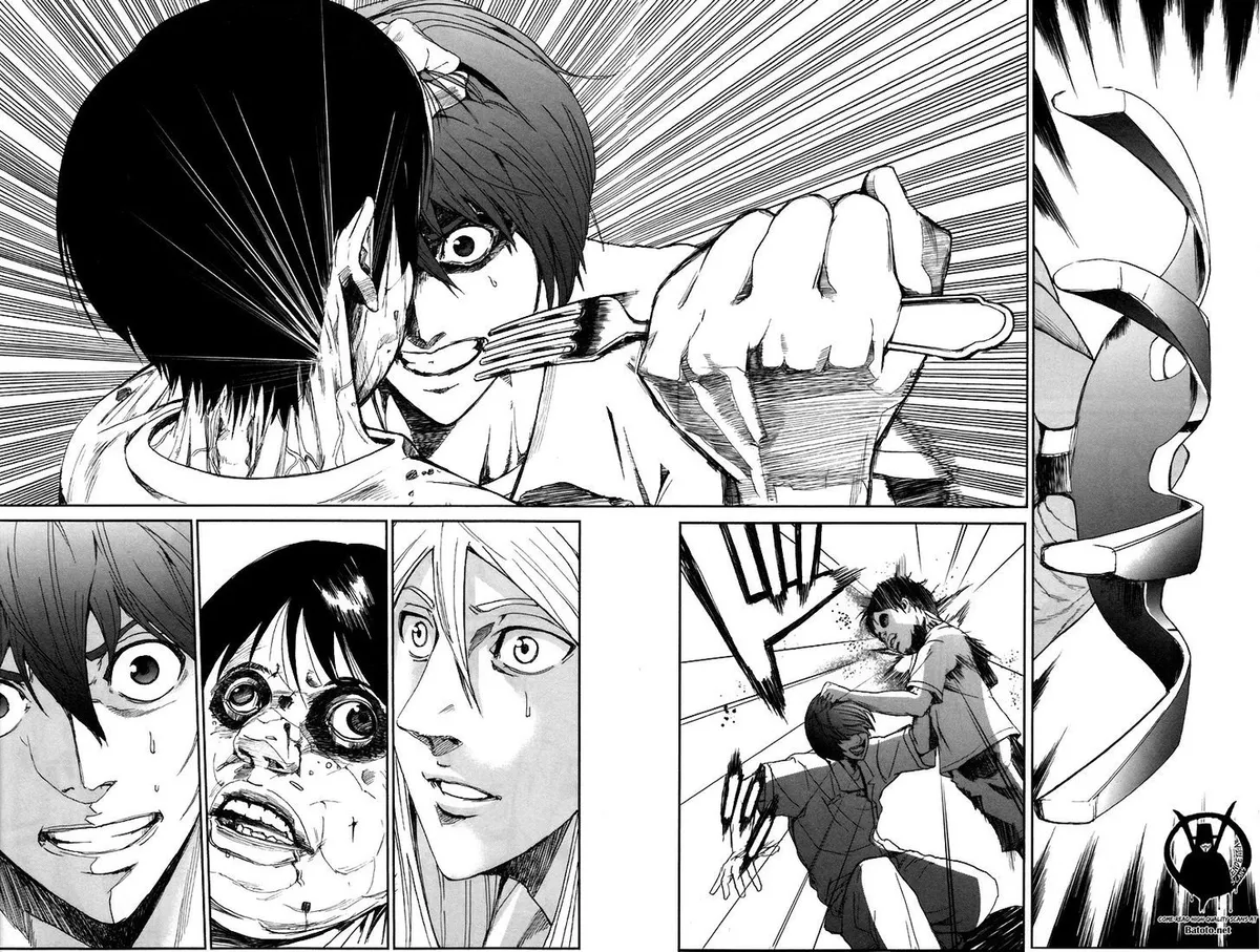 Apocalypse No Toride Chapter 13 page 23 - 