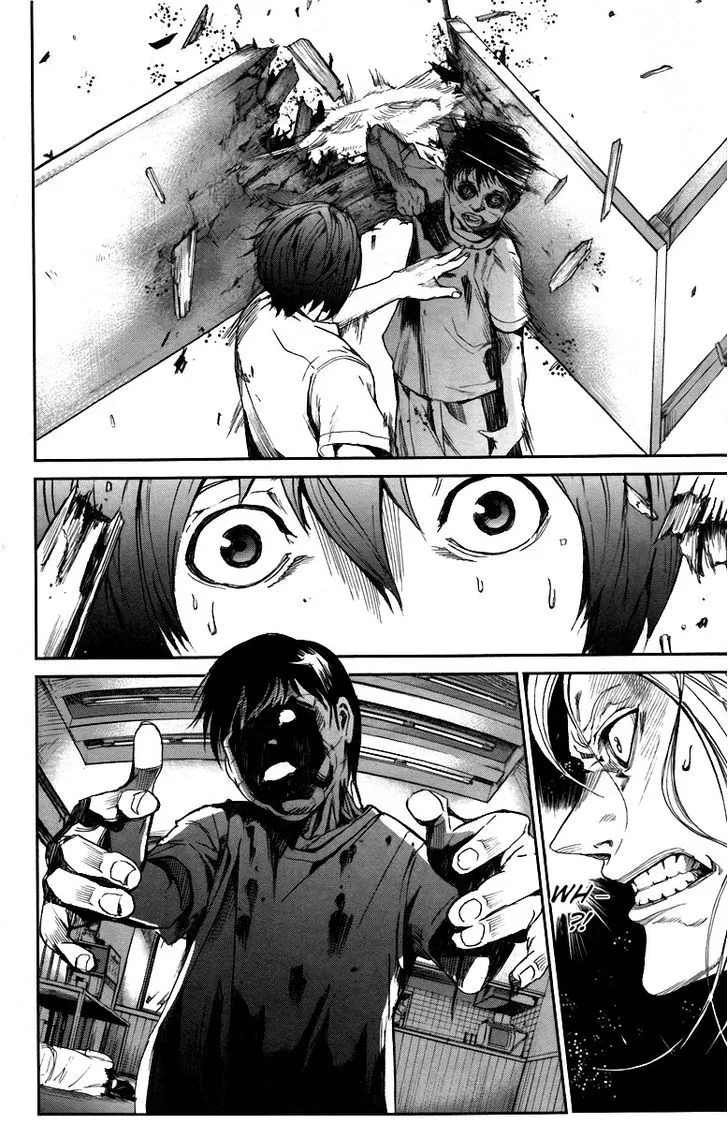Apocalypse No Toride Chapter 13 page 27 - 