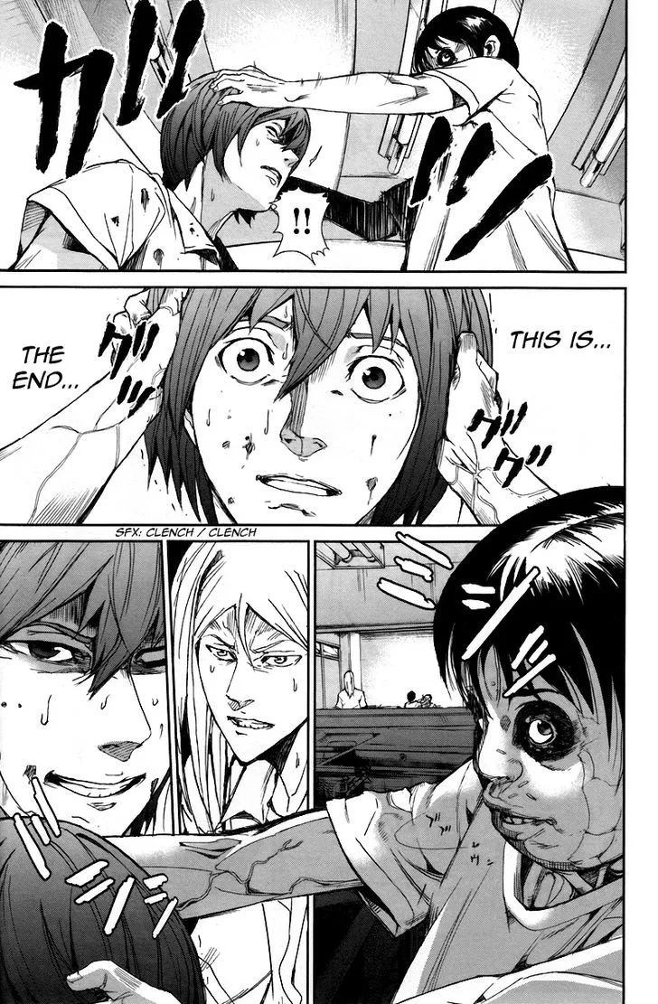 Apocalypse No Toride Chapter 13 page 28 - 