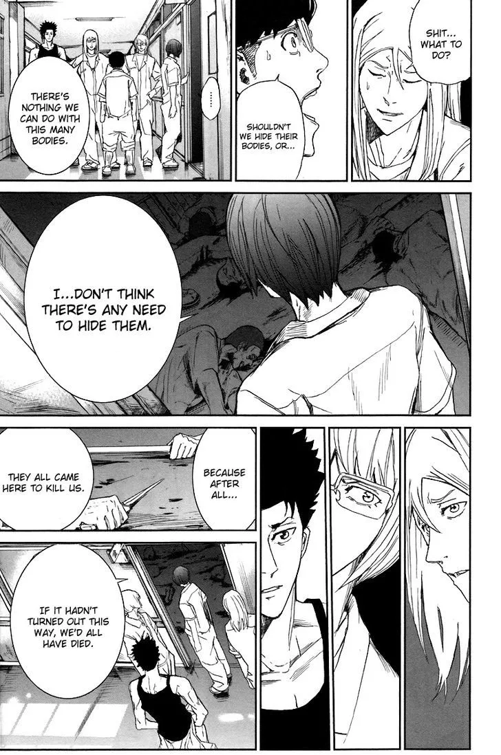 Apocalypse No Toride Chapter 13 page 39 - 