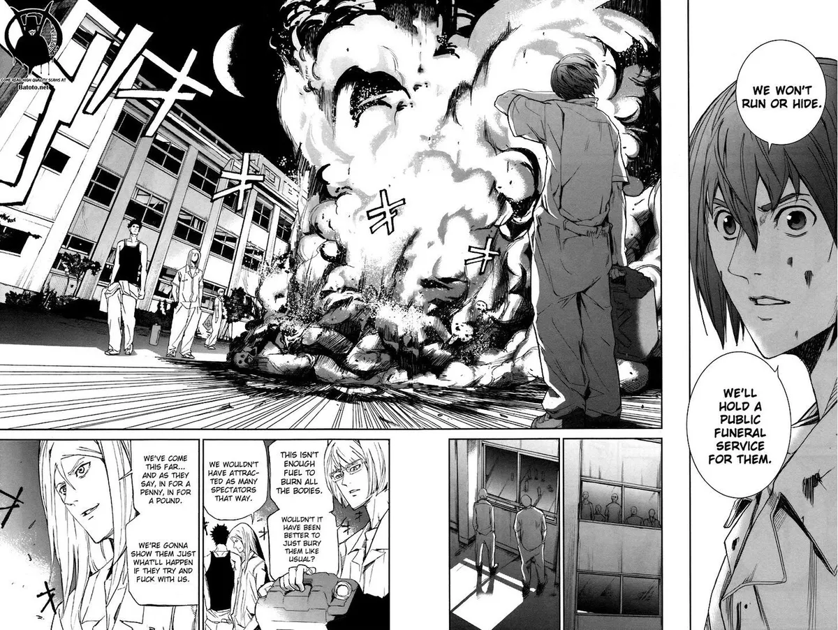Apocalypse No Toride Chapter 13 page 40 - 