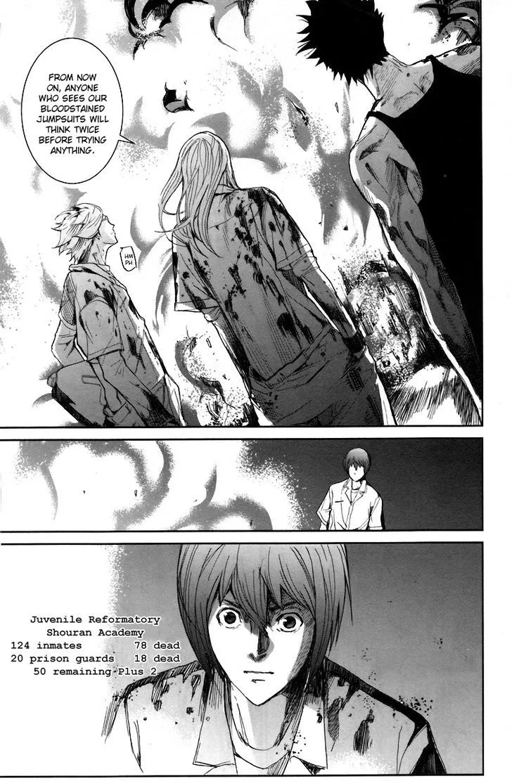 Apocalypse No Toride Chapter 13 page 41 - 