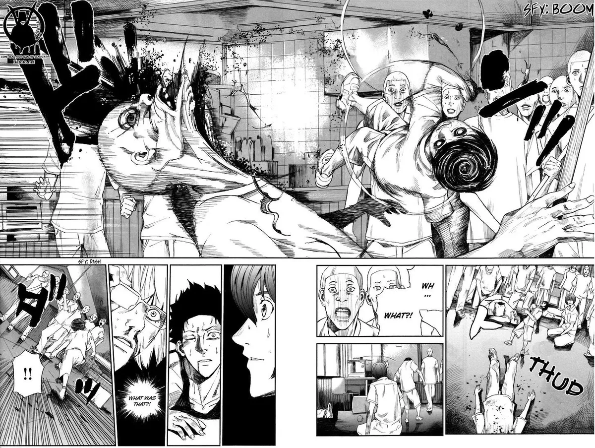 Apocalypse No Toride Chapter 13 page 8 - 