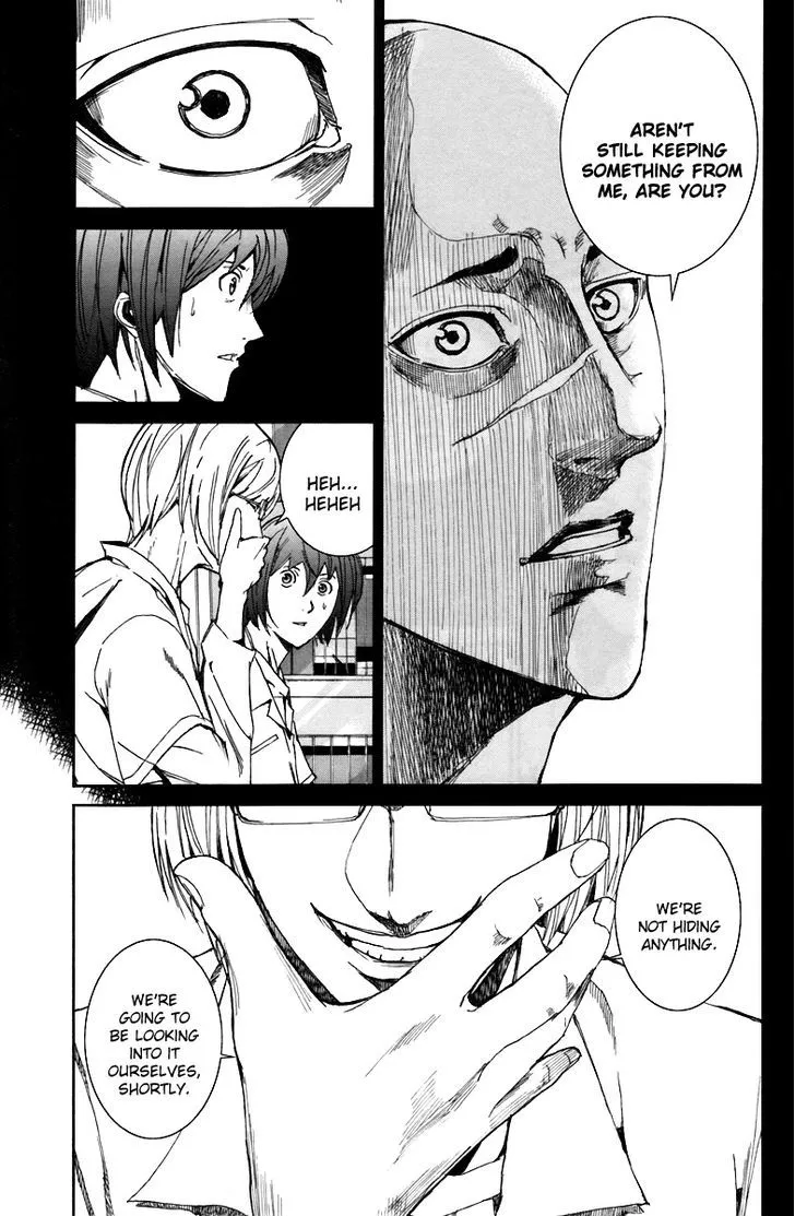 Apocalypse No Toride Chapter 14 page 11 - 
