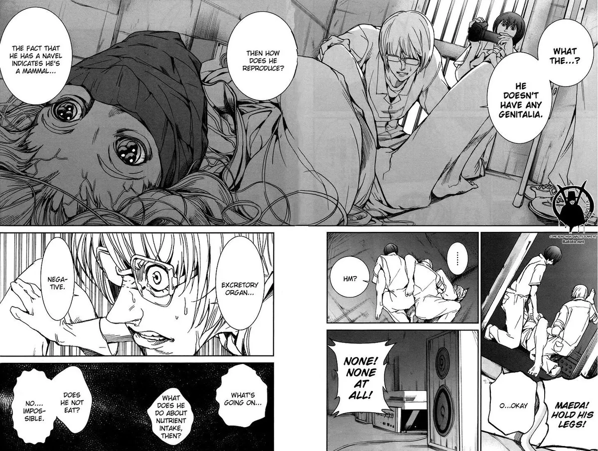 Apocalypse No Toride Chapter 14 page 26 - 