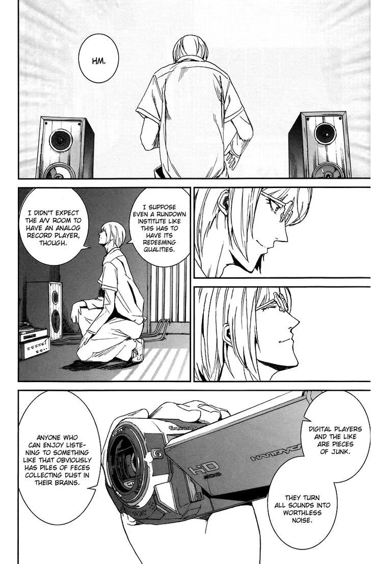 Apocalypse No Toride Chapter 14 page 4 - 